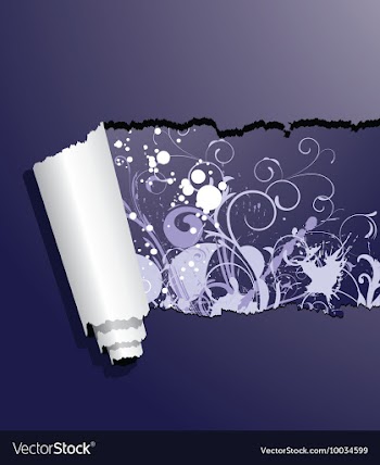Ripped paper vector image