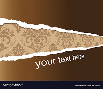 Ripped paper vector image