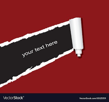 Ripped paper vector image