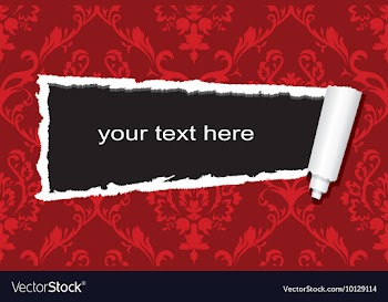 Ripped paper vector image