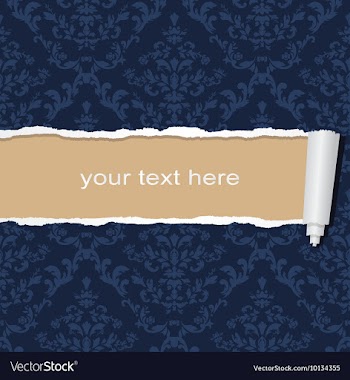 Ripped paper vector image