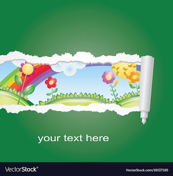 Ripped paper vector image