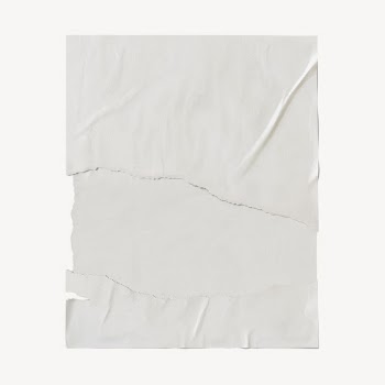 Ripped poster mockup, paper texture | Free PSD Mockup - rawpixel