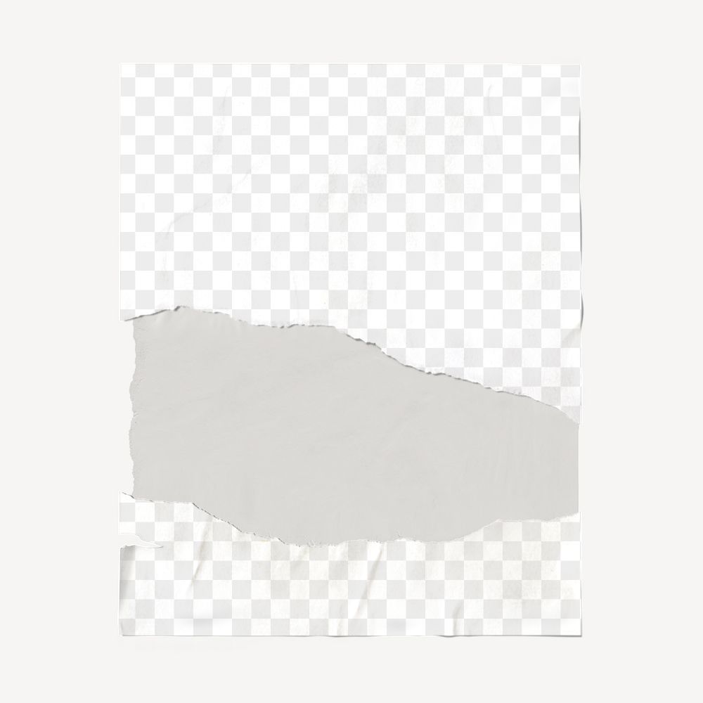 Ripped poster png transparent mockup, | Free PNG Mockup - rawpixel