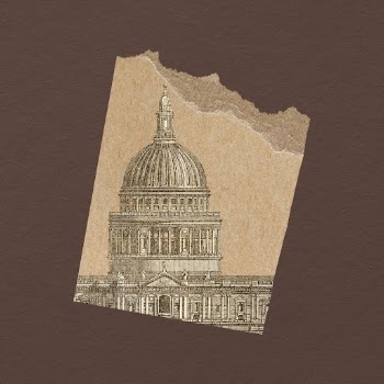 Ripped vintage paper clipart, architecture | Free Photo - rawpixel