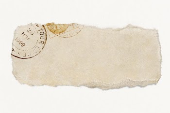 Ripped vintage paper, ephemera collage | Free PSD - rawpixel