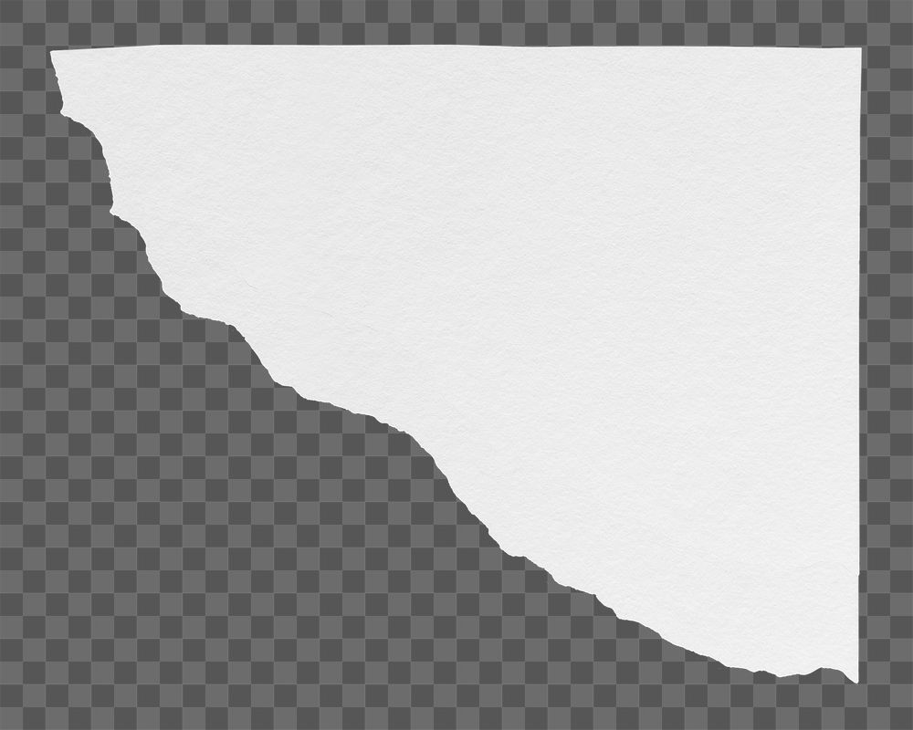 Ripped white paper png, ephemera | Free PNG - rawpixel