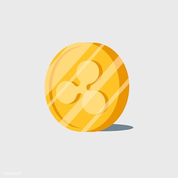 Ripple  cryptocurrency electronic cash symbol.. | Free stock vector - 474806