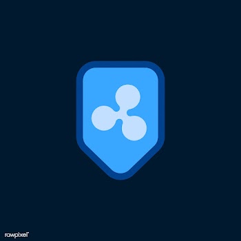 Ripple  cryptocurrency electronic cash symbol.. | Free stock vector - 474816
