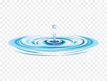 Ripple Drop Water Drawing Clip art - Ripples PNG Transparent Image 