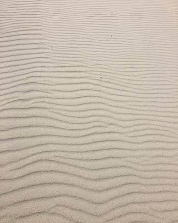 Ripples in Brown Sand