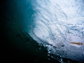 rippling body of water waves