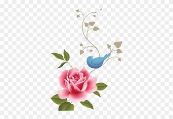 Riscos Para Pintura, Desenhos Animados, Adesivos De - Rose Vector