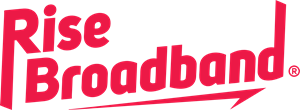 Rise Broadband Logo Vector