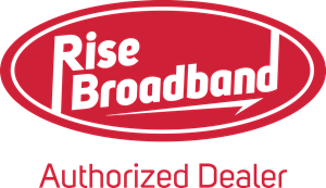 Rise Broadband Logo Vector