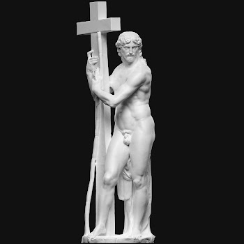 Risen Christ by Michelangelo Buonarroti | Free Photo - rawpixel