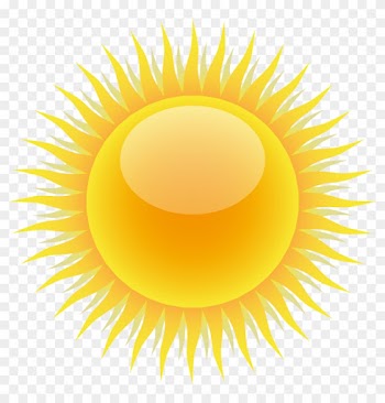 Rising Sun Clipart - Hd Image Of Sun