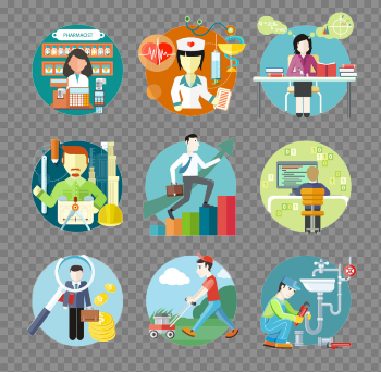 Risk Career Labor Euclidean Vector Teachers Doctors