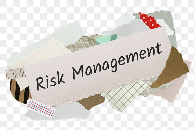 Risk management png word sticker, | Free PNG - rawpixel
