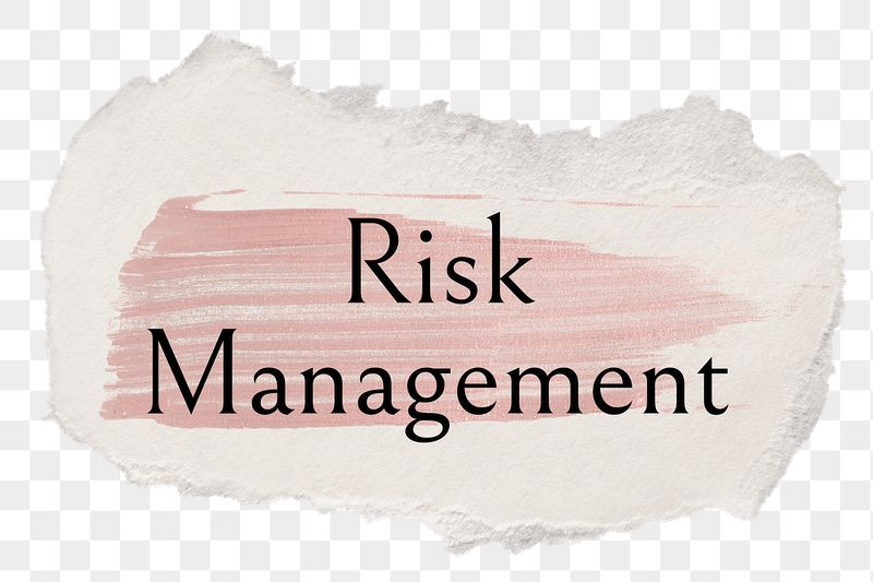Risk management png word sticker | Free PNG - rawpixel