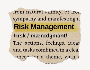 Risk management ripped dictionary, editable | Free PSD - rawpixel