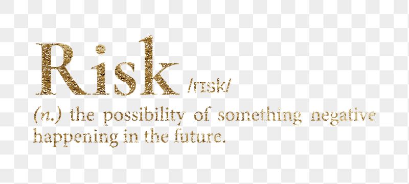 Risk png dictionary word sticker, | Free PNG - rawpixel