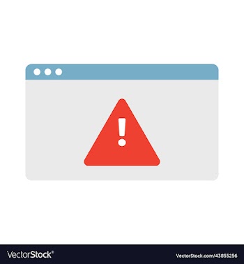 risk website landing page concept user interface