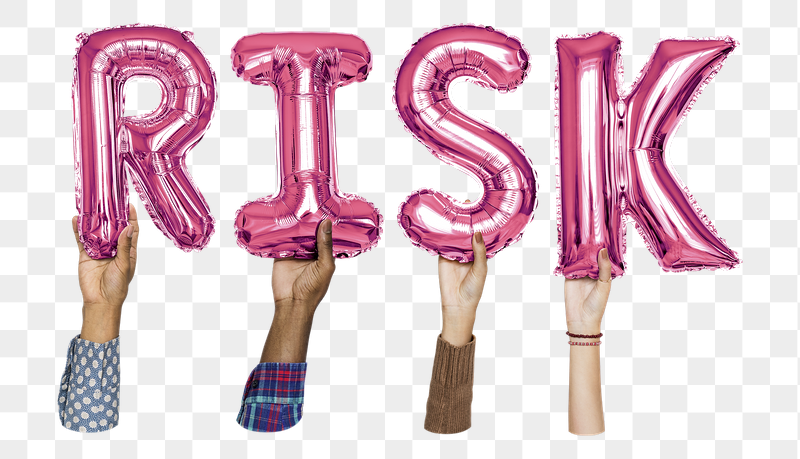 Risk word png, hands holding | Free PNG - rawpixel