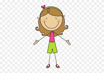 Risultato Immagine Per Stick Figure People Clip Art - Stick Kids Clipart