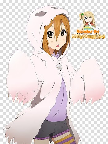 Ritsu Halloween Render, female anime character transparent background PNG clipart