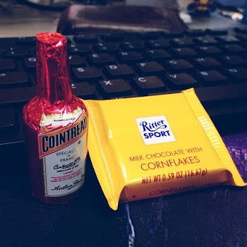 Ritter Sport Milk Chocolate With Cornflakes