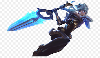 Riven League of Legends Art YouTube Riot Games - lol png download ...