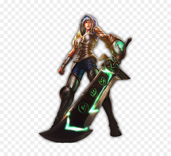 Riven League of Legends Desktop Wallpaper - League of Legends png ...