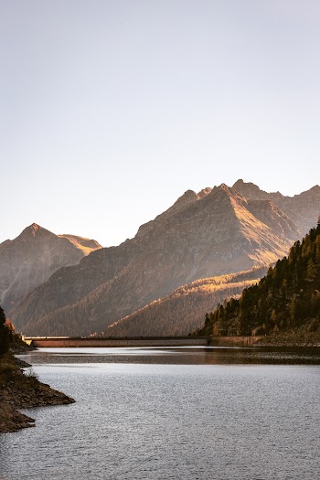 River and Mountain Range