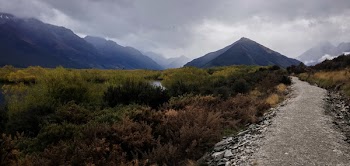 River By The Mountain