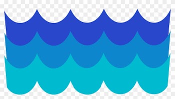 River Clipart Transparent Background - Waves Clip Art Png