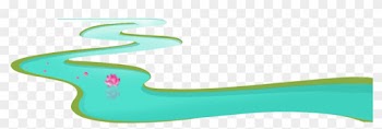 River, Cy/12, V - River Cartoon Transparent Background