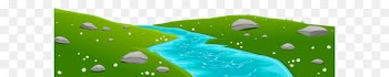 River Diagram Clip art - River Ground Cover Transparent PNG Clip Art Image 