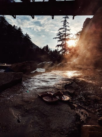River during Golden Hour