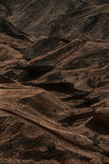 River In A Desert Land