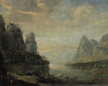 River landscape, 1645 - 1718 | Free Photo - rawpixel