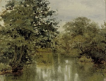 River landscape, 1882 | Free Photo - rawpixel