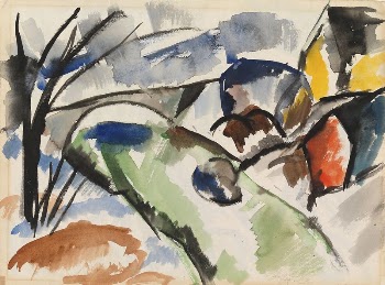 River landscape, 1915 - 1920, | Free Photo - rawpixel