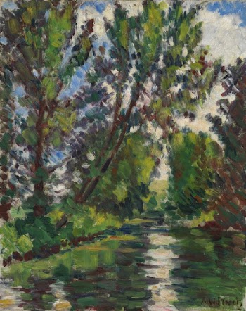 River landscape, by Alfred William | Free Photo - rawpixel