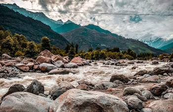 River Landscape Photo