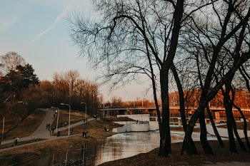 River Near Road