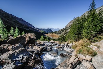 River on Rocky Mountain