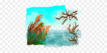 River Reed Bank Waterside Landscape Nature - รูป แม่ นำ้ Png