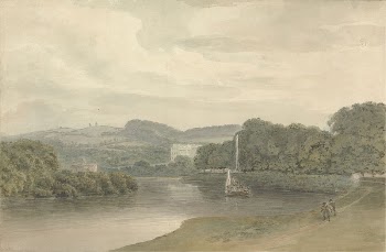 River Scene with an Unidentified | Free Photo - rawpixel