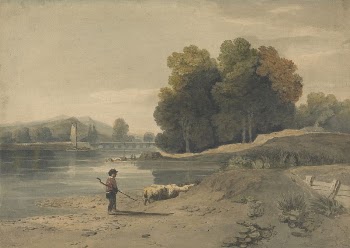 River Scene with Boy and | Free Photo - rawpixel
